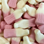 Kingsway Strawberry Milkshake Bottles Bag 2kg