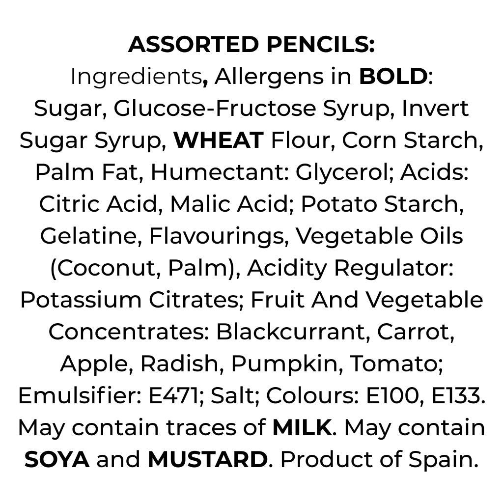 3kg Assorted Pencils