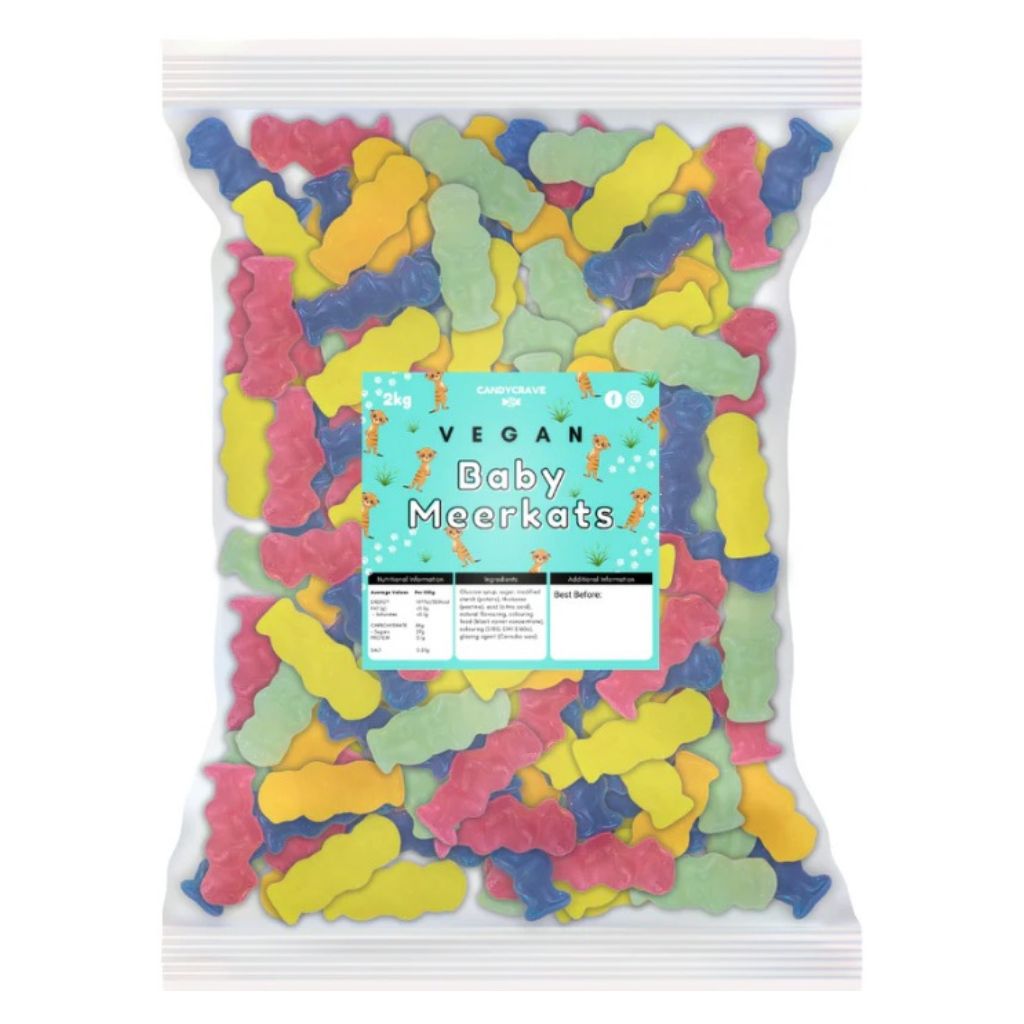 Vegan Baby Meerkats 2kg