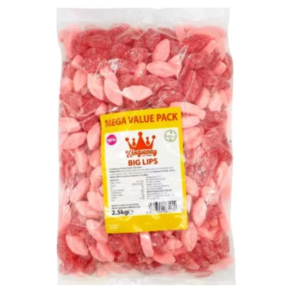 KINGSWAY BIG LIPS 2.5KG