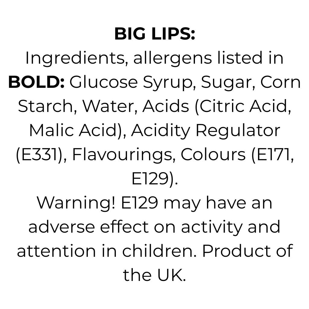 KINGSWAY BIG LIPS 2.5KG