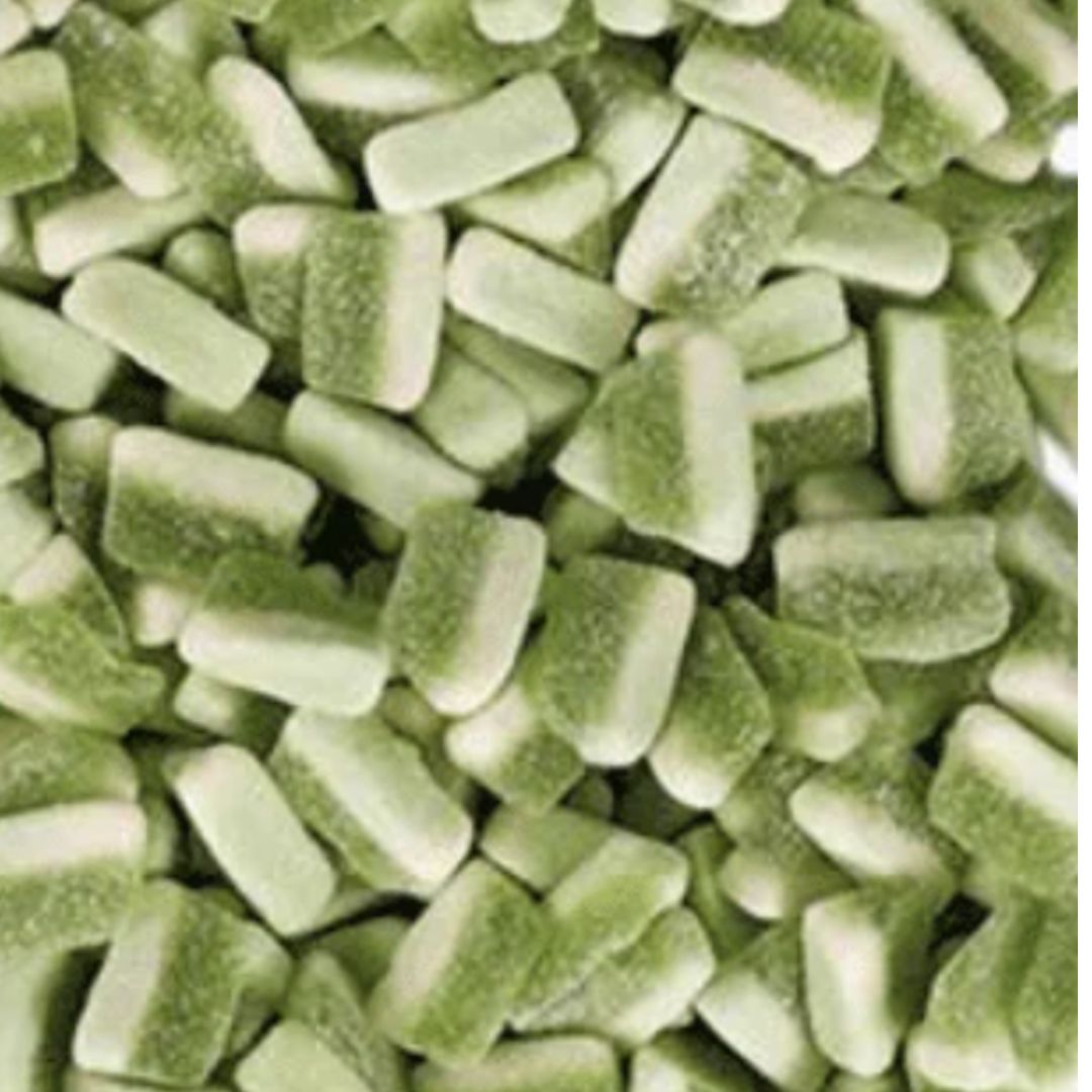 FIZZY LIME SLICES 3kg