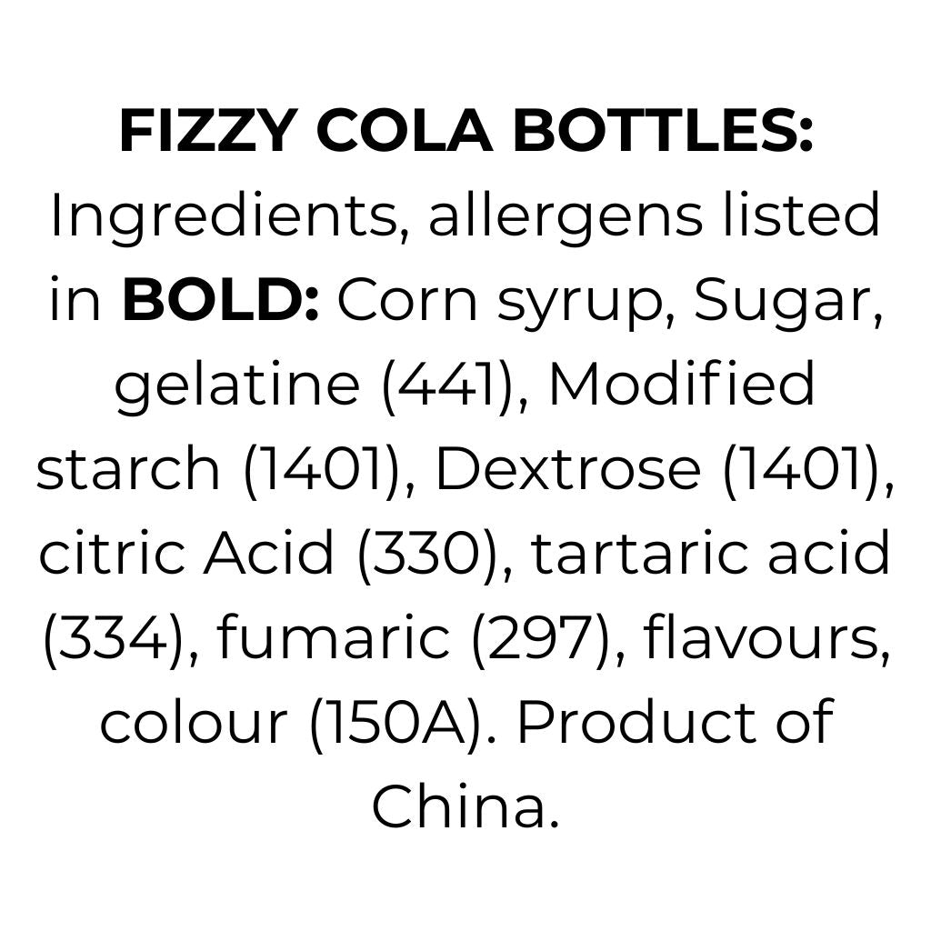1kg Fizzy Cola Bottles - Lolliland