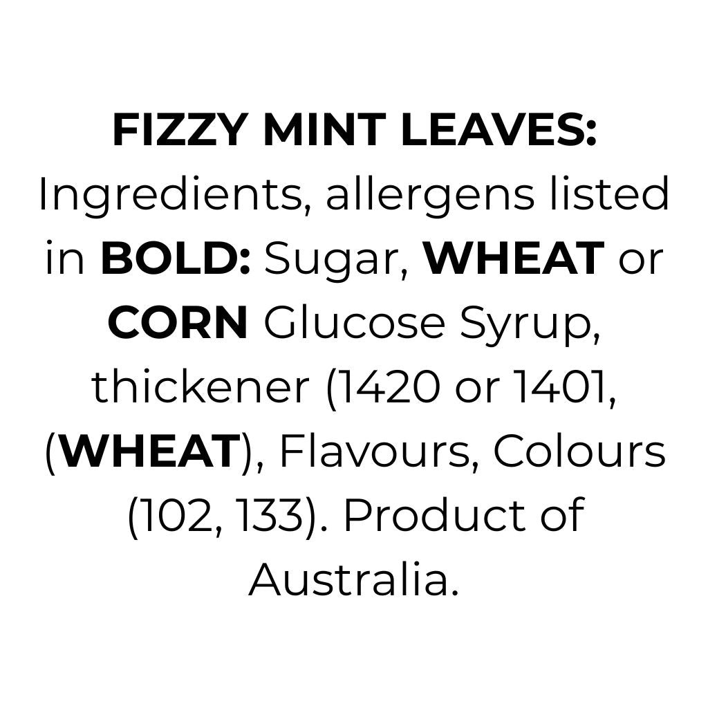 1kg Fizzy Mint Leaves - Lolliland