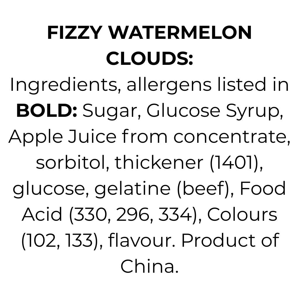 1kg Green Watermelon Clouds - Lolliland