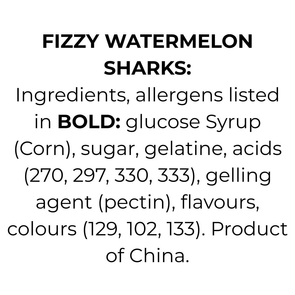 1.5kg Fizzy Watermelon Sharks - Trolli