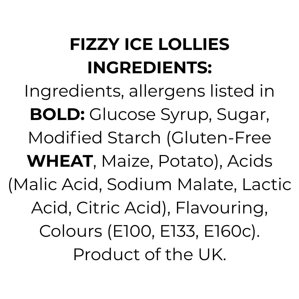 Candycrave Vegan Fizzy Ice Lollies 2kg