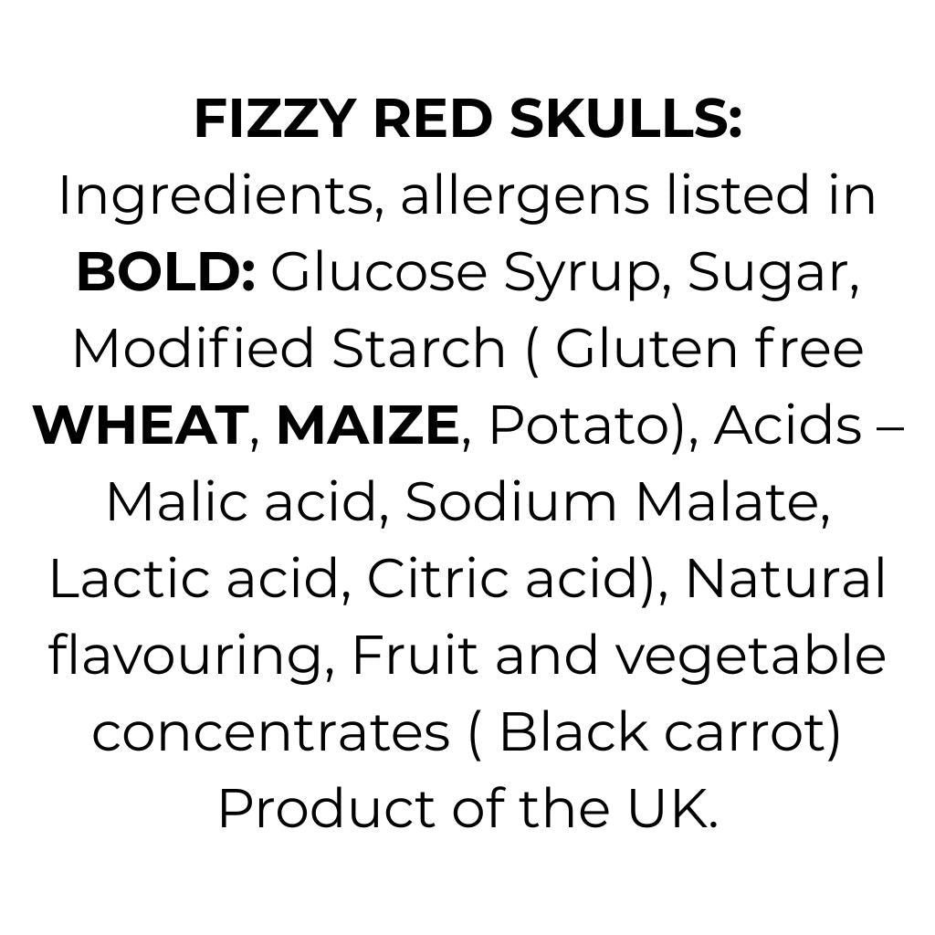 Fizzy Red Skulls 2kg