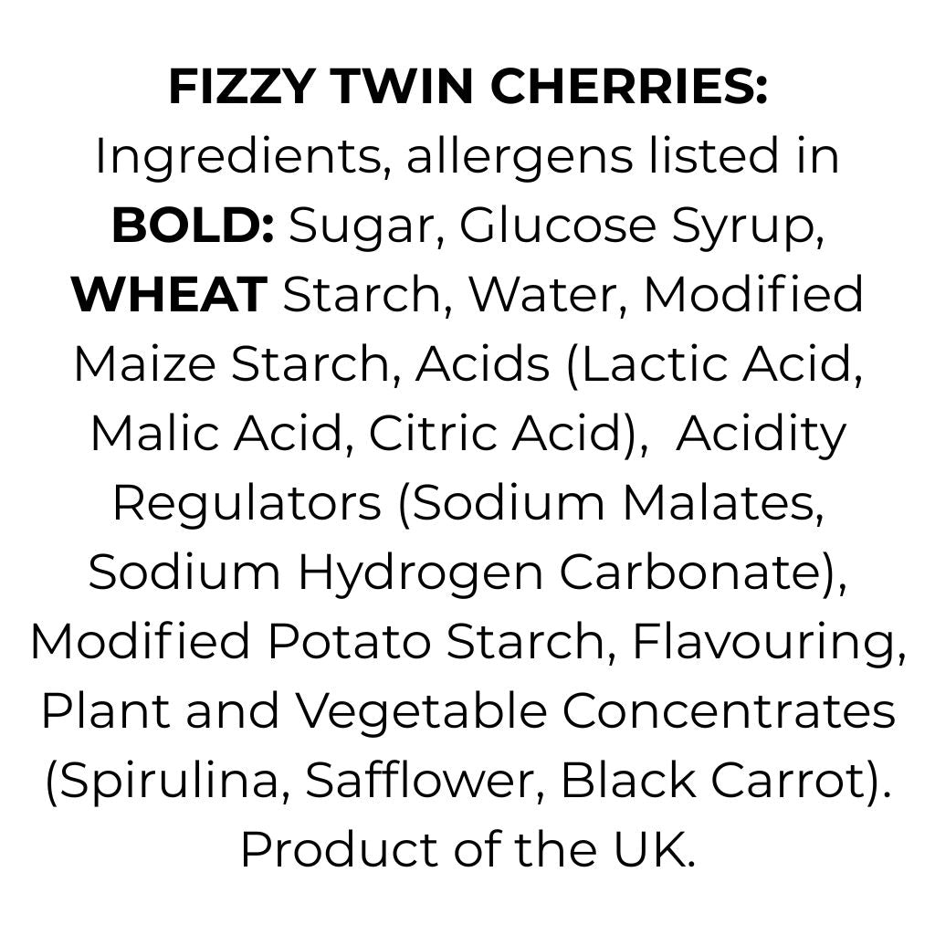 KINGSWAY FIZZY TWIN CHERRY 3KG