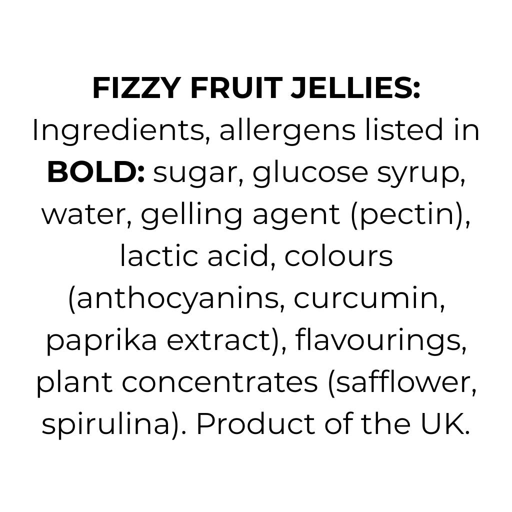 Taveners Fruit Jellies 3kg