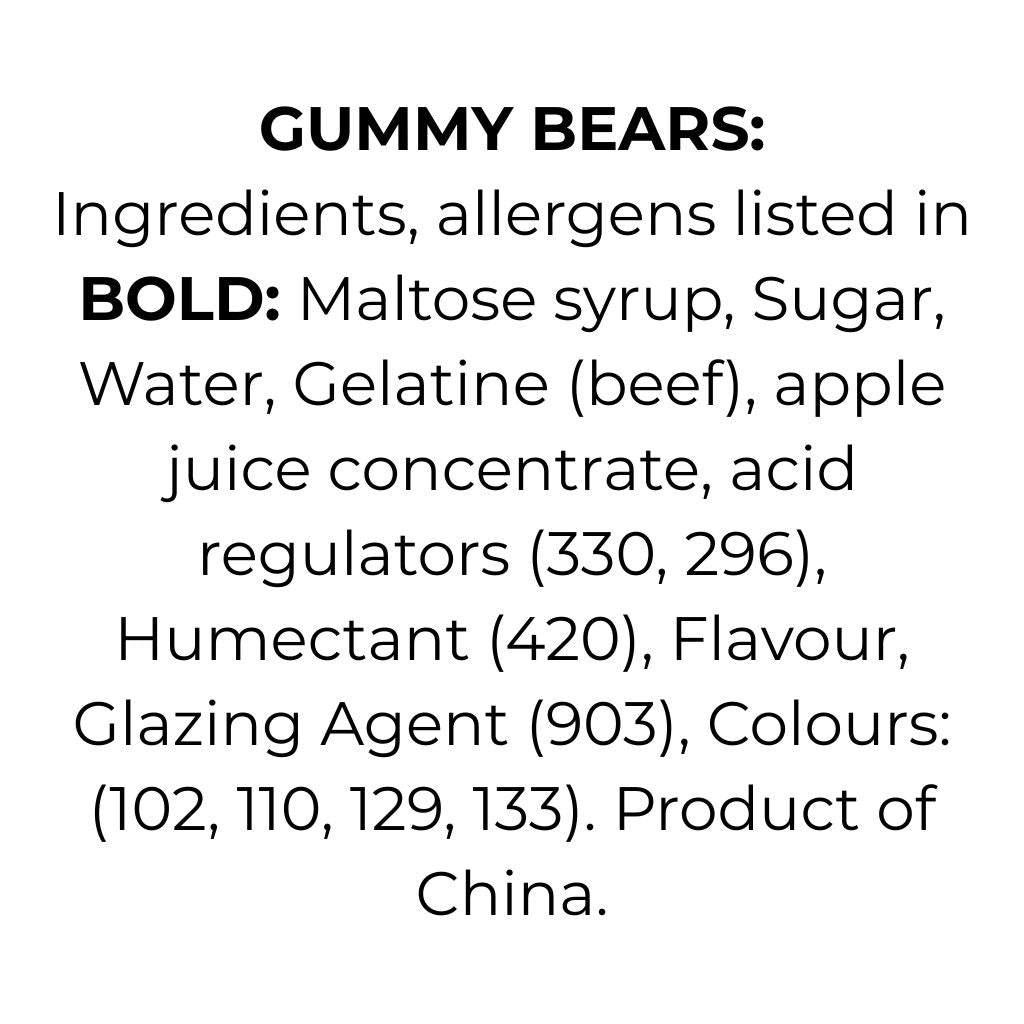 1kg Gummy Bears - Lolliland