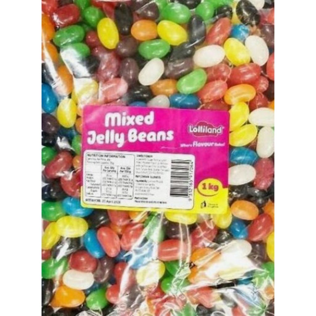 1kg Jelly Beans - Lolliland