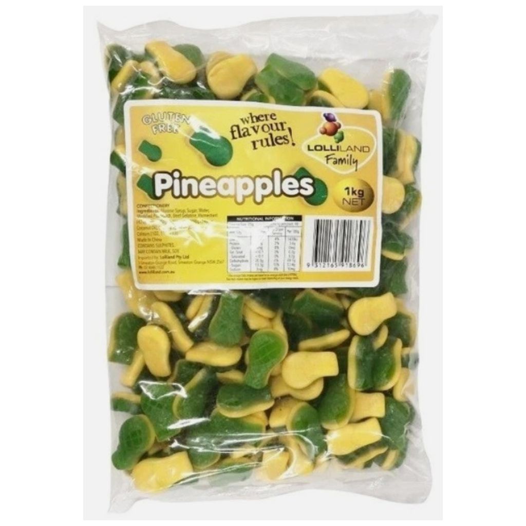 1kg Pineapples - Lolliland