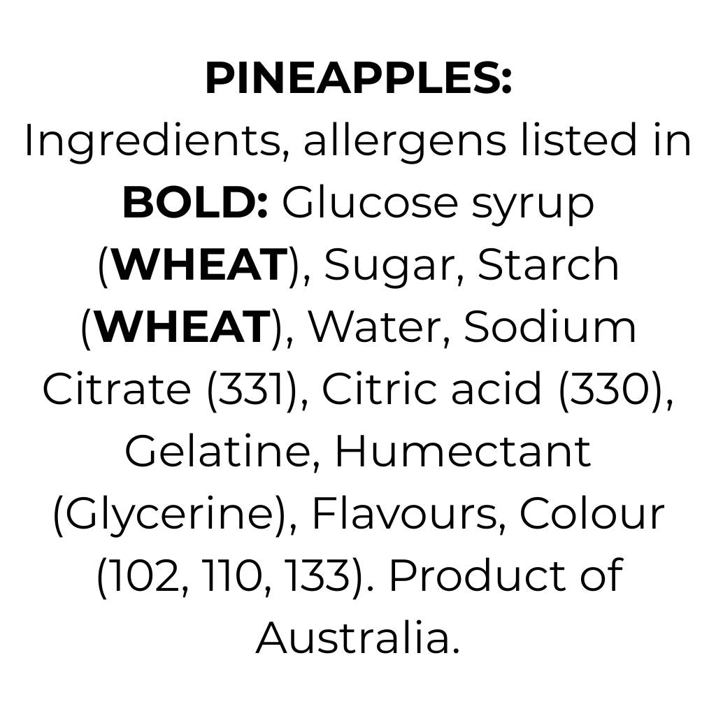 1kg Pineapples - Lolliland