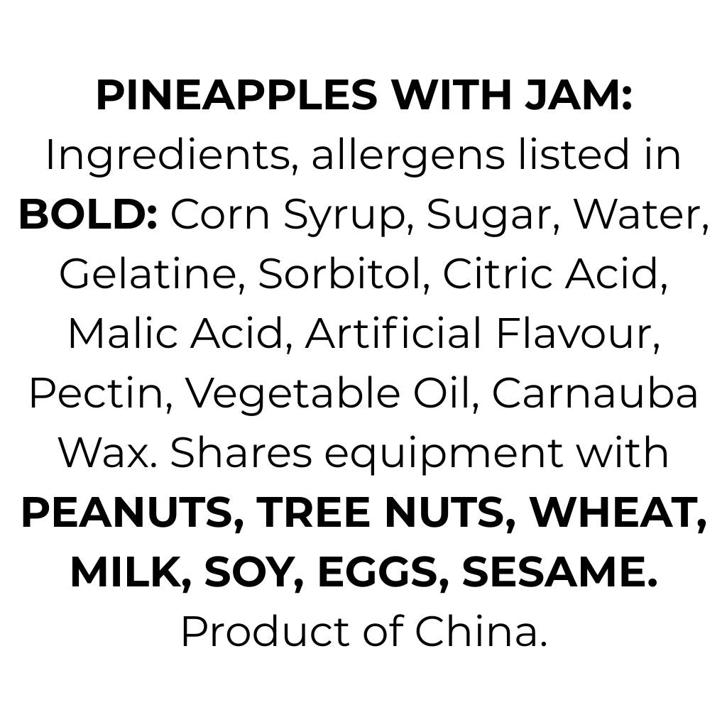 1kg Pineapples with Jam