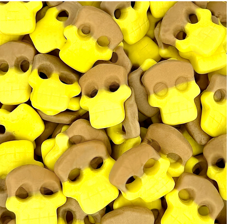 Swedish Style Sweet Skull Banana Toffee 2.27kg