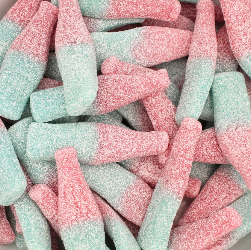 Candycrave Giant Fizzy Bubblegum Bottle 2kg
