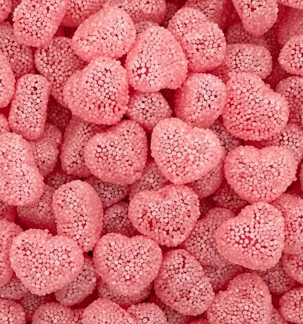 Candycrave Cherry Crush Hearts 2kg