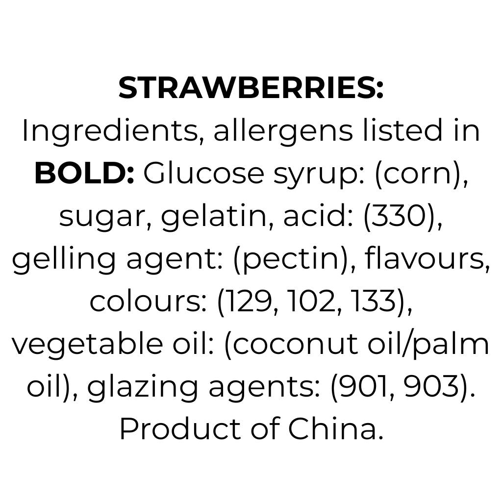 1kg Strawberries Jelly Filled