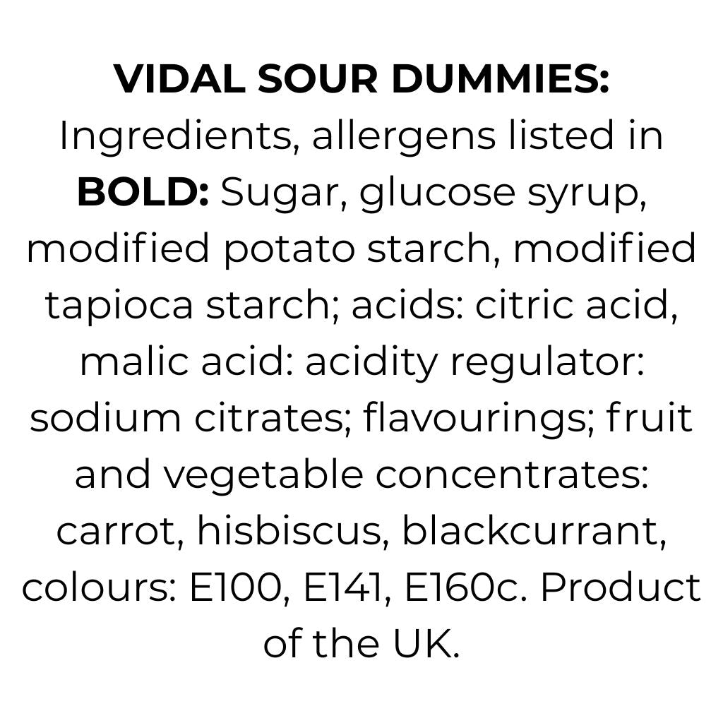 VIDAL SOUR DUMMIES 3kg