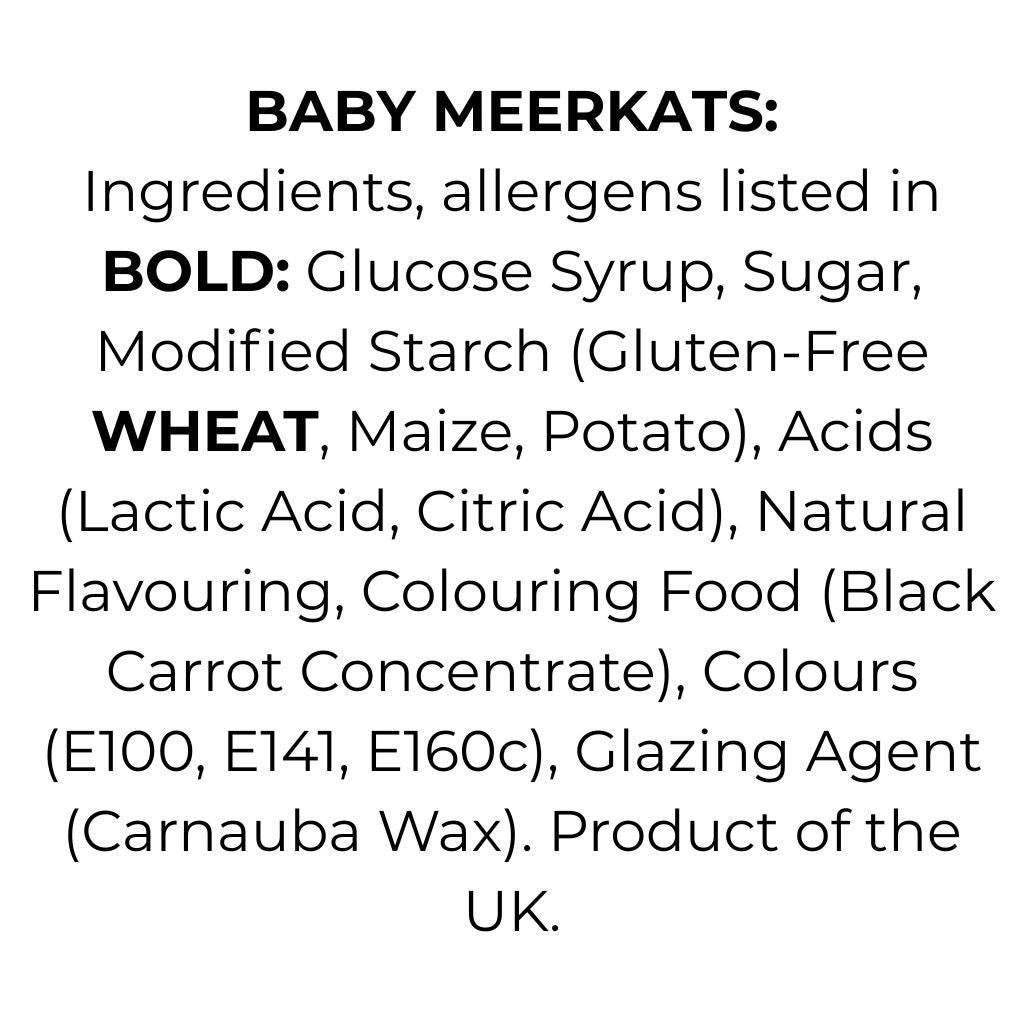 Vegan Baby Meerkats 2kg