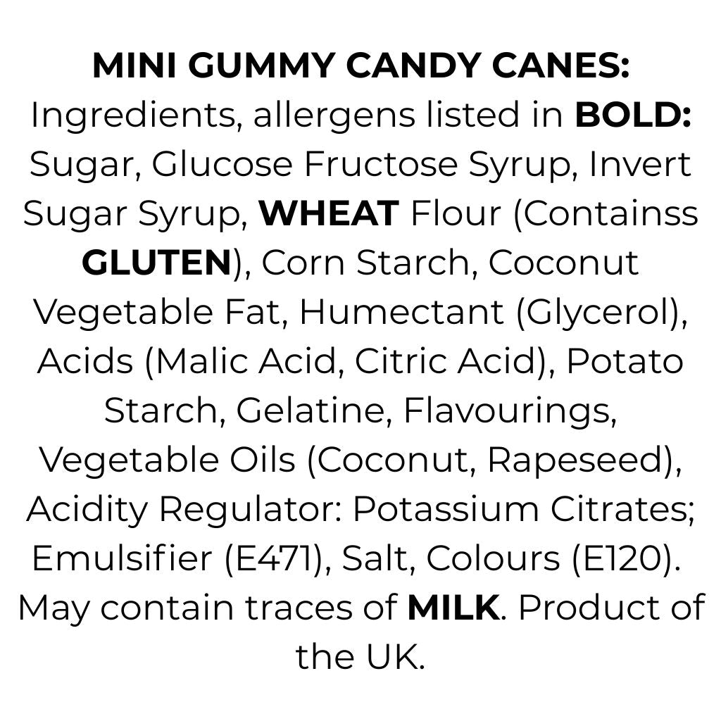 MINI CANDY CANES 3kg