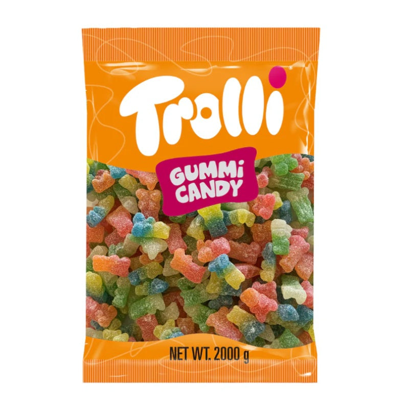 2kg Fizzy Gummy Bears - Trolli