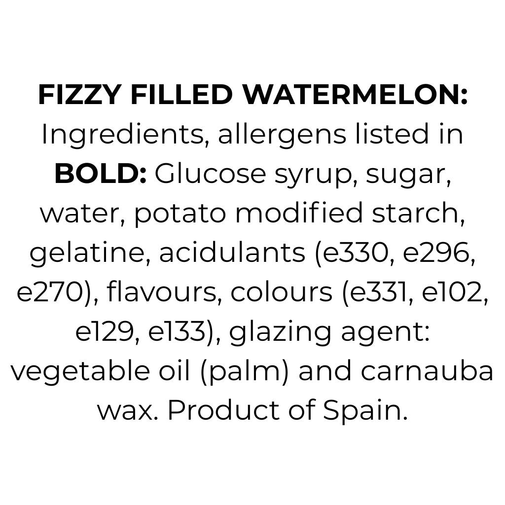 1kg Fizzy Filled Watermelon