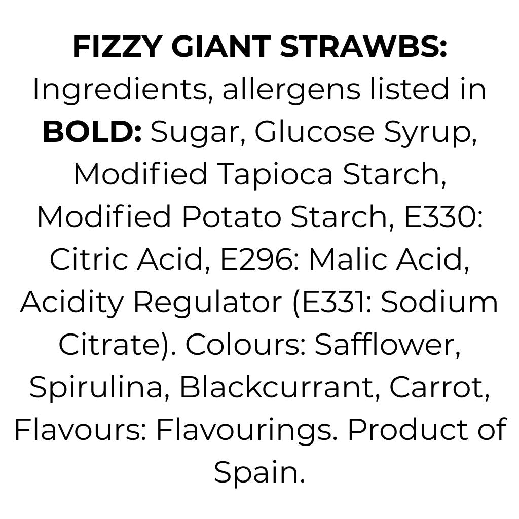3kg Fizzy Giant Strawberries