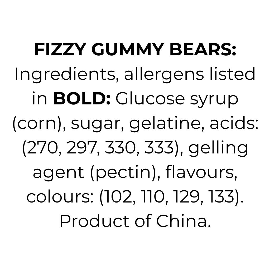 2kg Fizzy Gummy Bears - Trolli