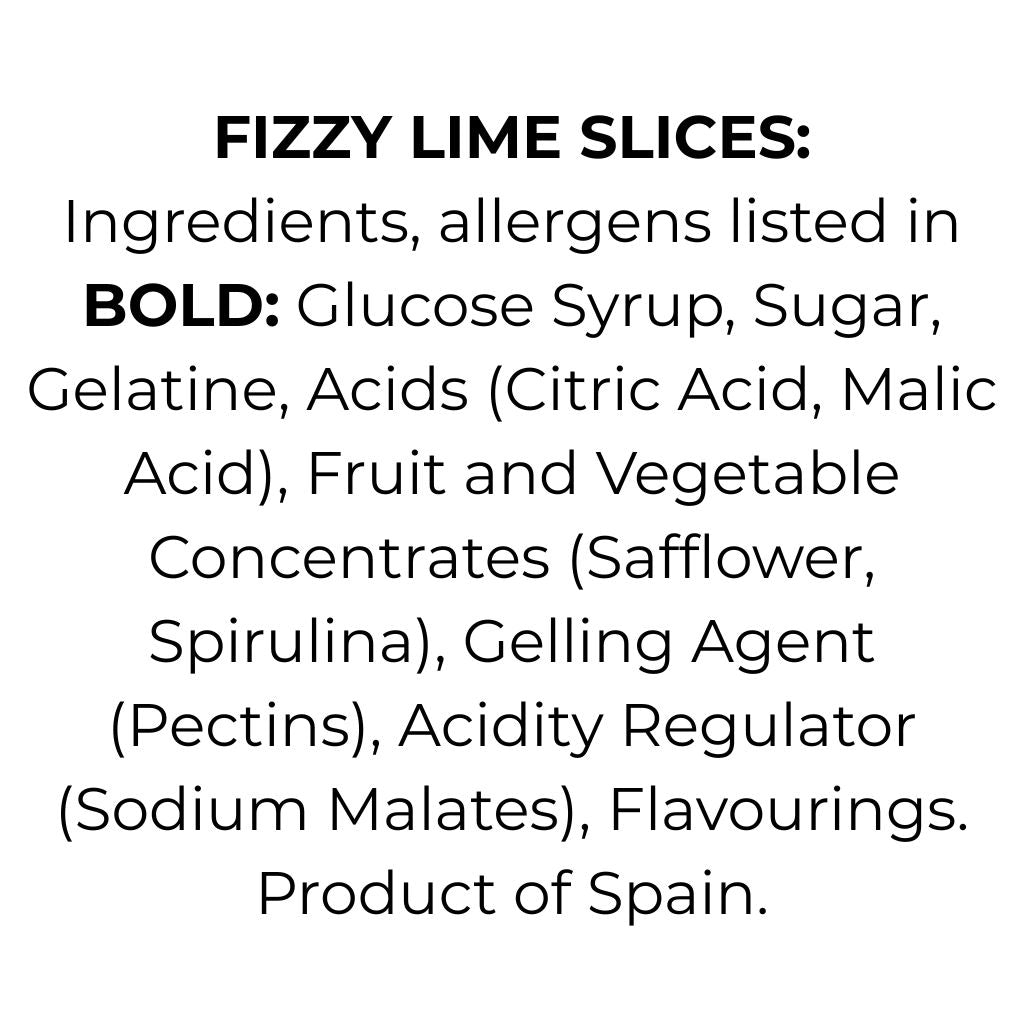 3kg Fizzy Lime Slices