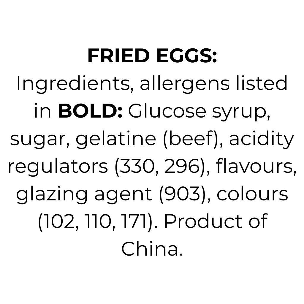 1kg Fried Eggs - Lolliland