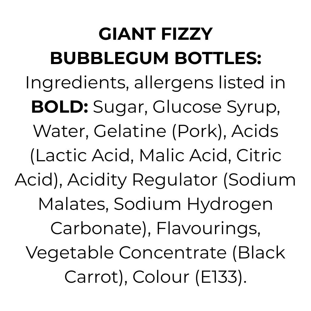 3kg Giant Bubblegum Bottles