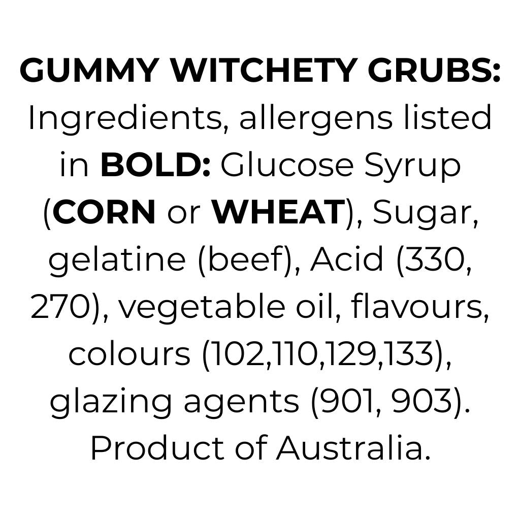 1kg Gummy Witchety Grubs - Lolliland