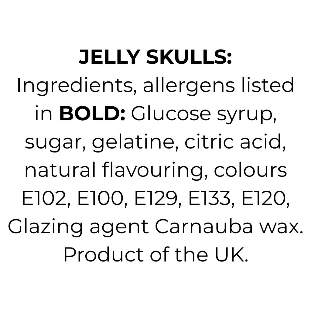 Candycrave Jelly Skulls 2kg