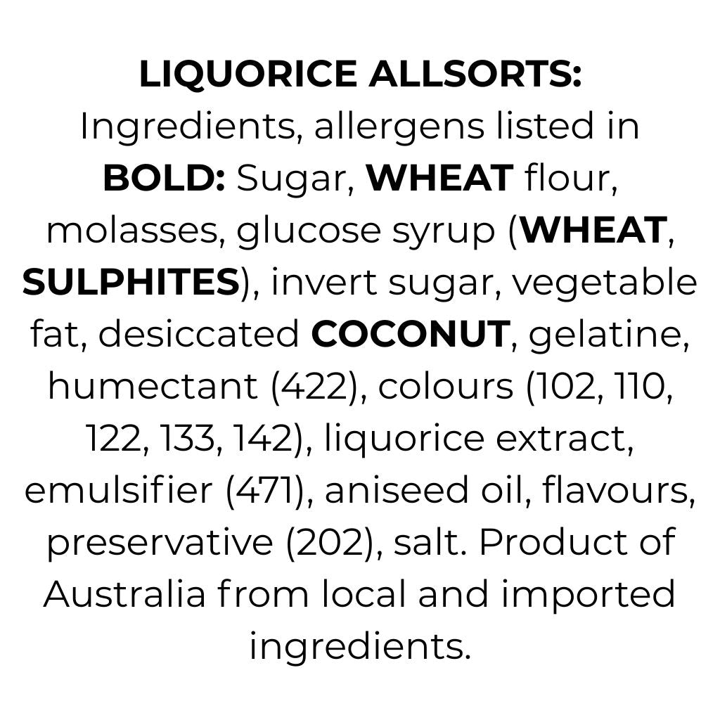 5kg Liquorice Allsorts