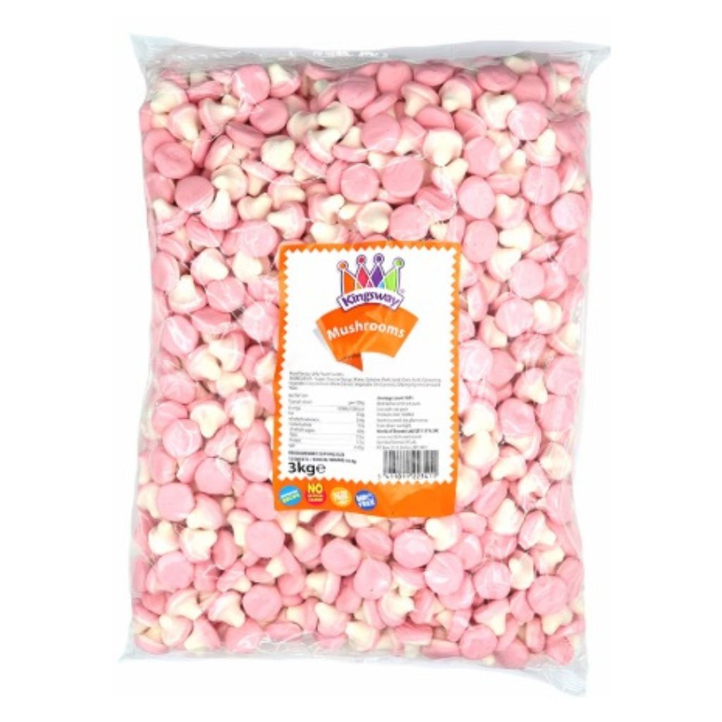KINGSWAY MUSHROOMS 3KG