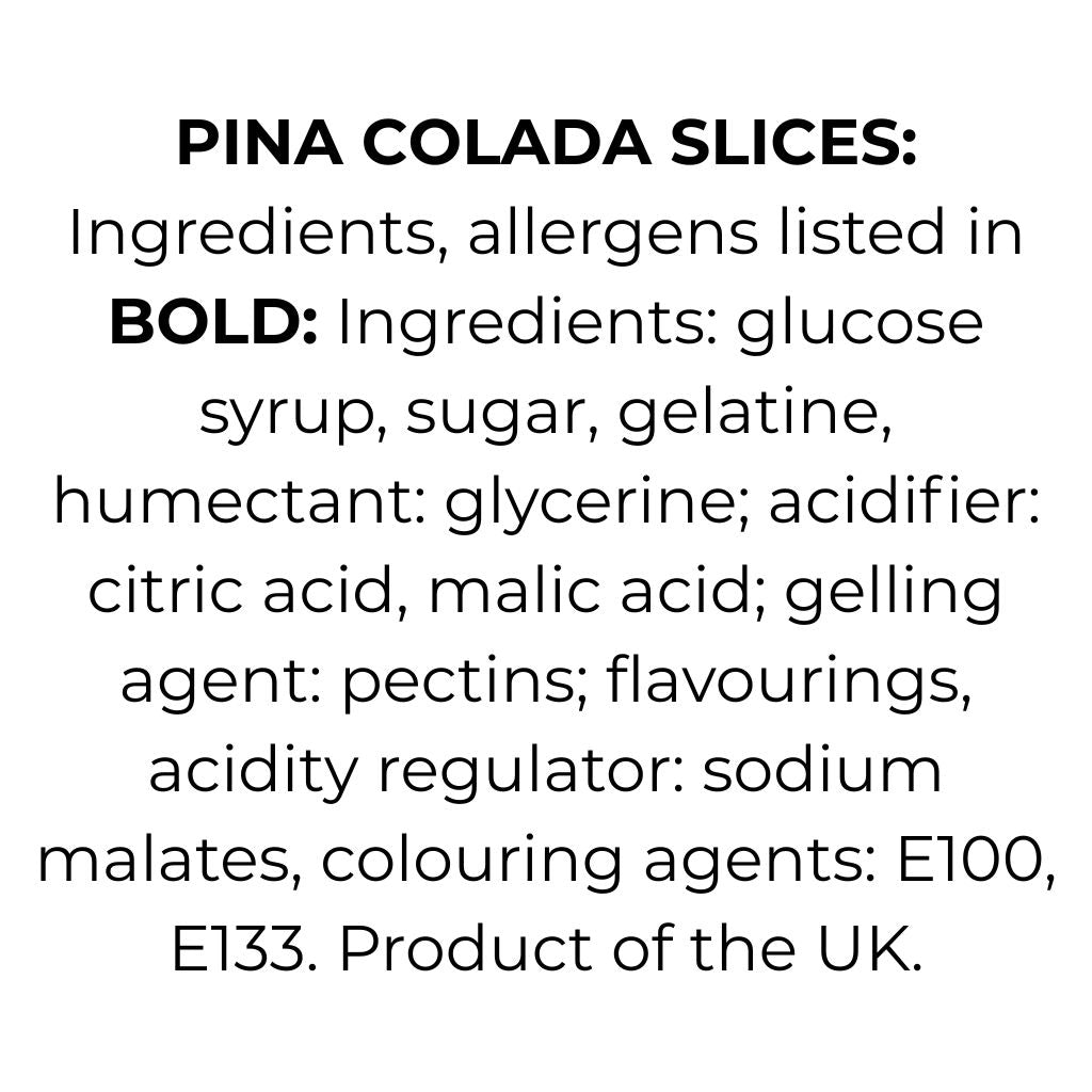 PIÑA COLADA SLICES 3kg