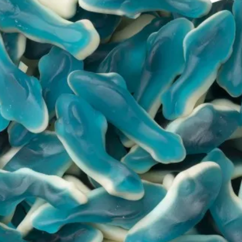 1kg Sharks - Lolliland