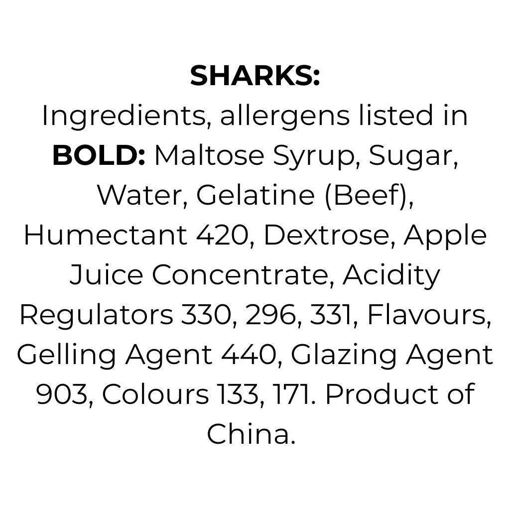 1kg Sharks - Lolliland