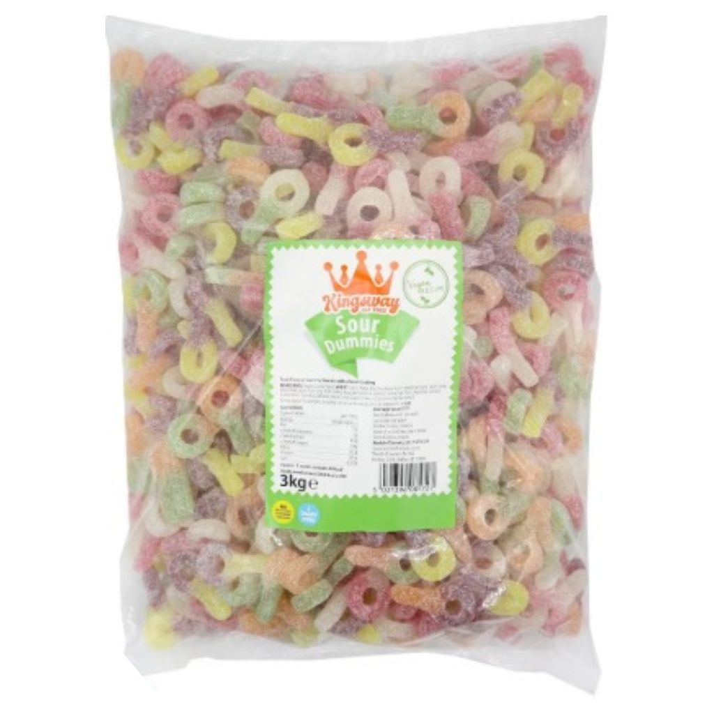 3kg Sour Dummies
