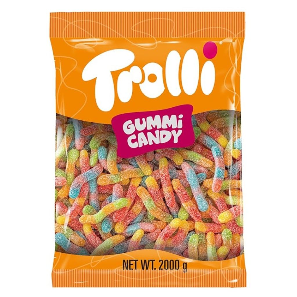 2kg Sour Worms - Trolli