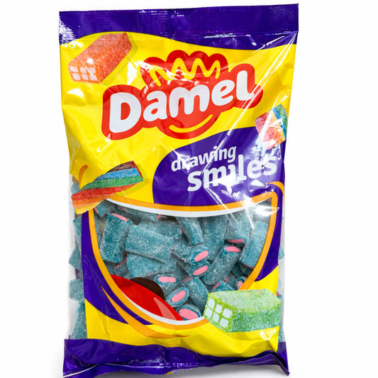 1kg Sour Blue Blowpipes Damel