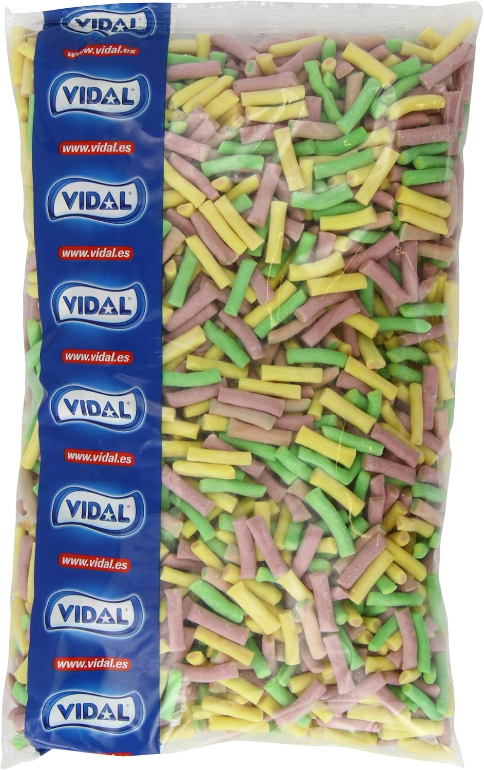Rhubarb & Custard Tubes