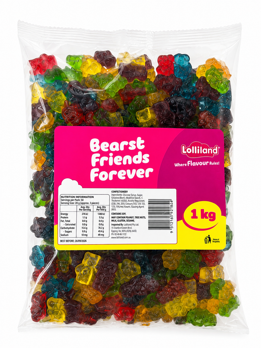 1kg Bearest Friends - Lolliland