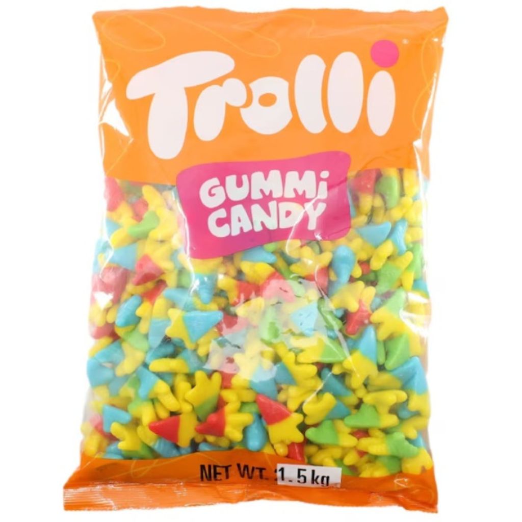 1.5kg Chicken Feet - Trolli