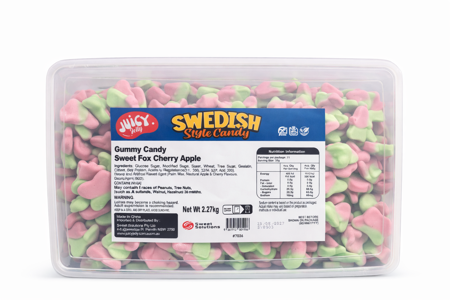 Swedish Style Sweet Fox Cherry Apple 2.27kg