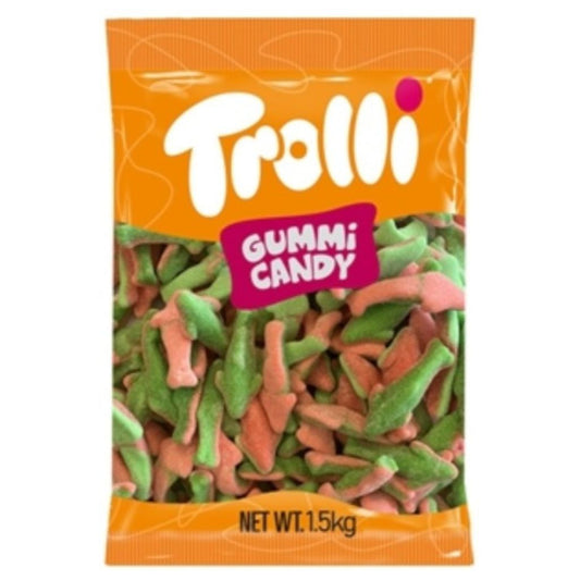 1.5kg Fizzy Watermelon Sharks - Trolli
