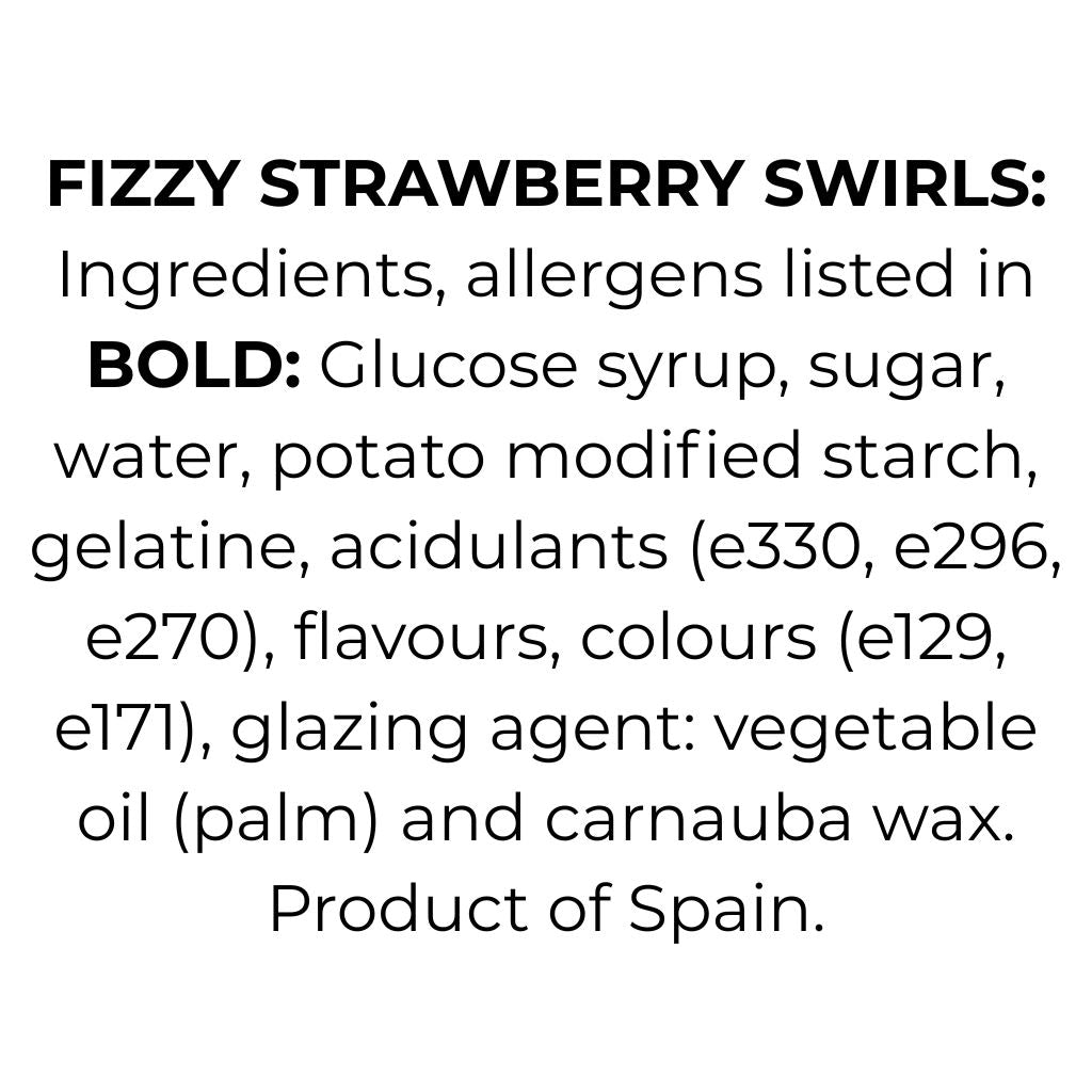 1kg Fizzy Strawberry Swirls
