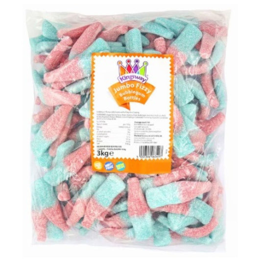 3kg Giant Bubblegum Bottles
